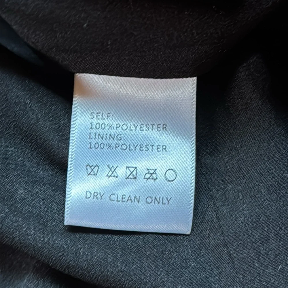 Harlyn Maxi Dress Mix Print Block Artsy Modern Romance Wedding Guest Party Med - Picture 14 of 16